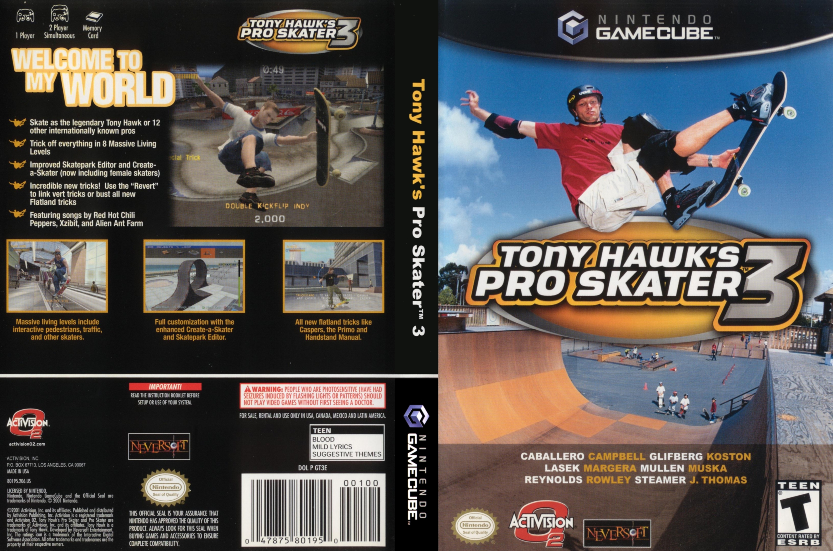 Tony Hawk Pro Skater 2 Купить