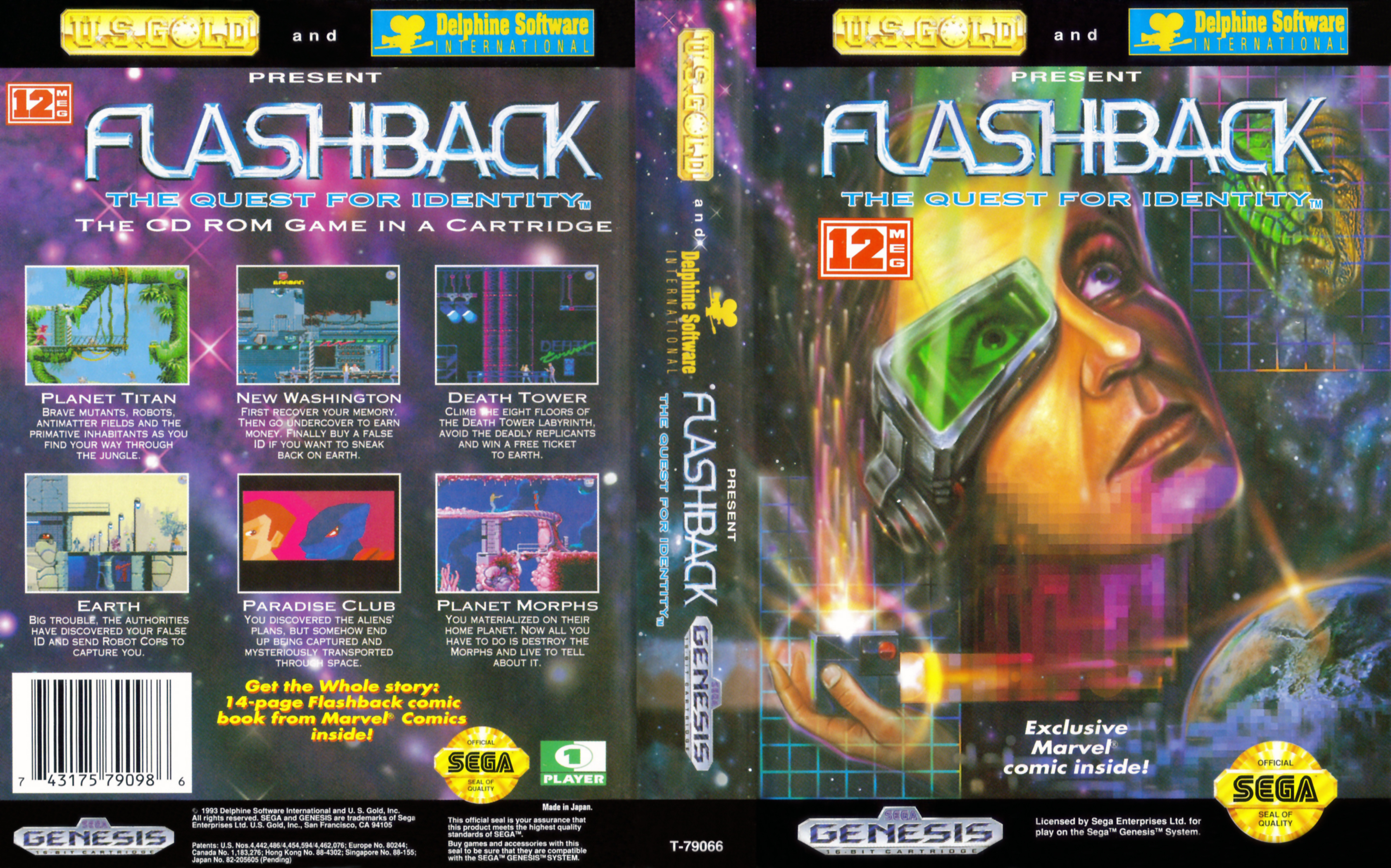 flashback sega cd