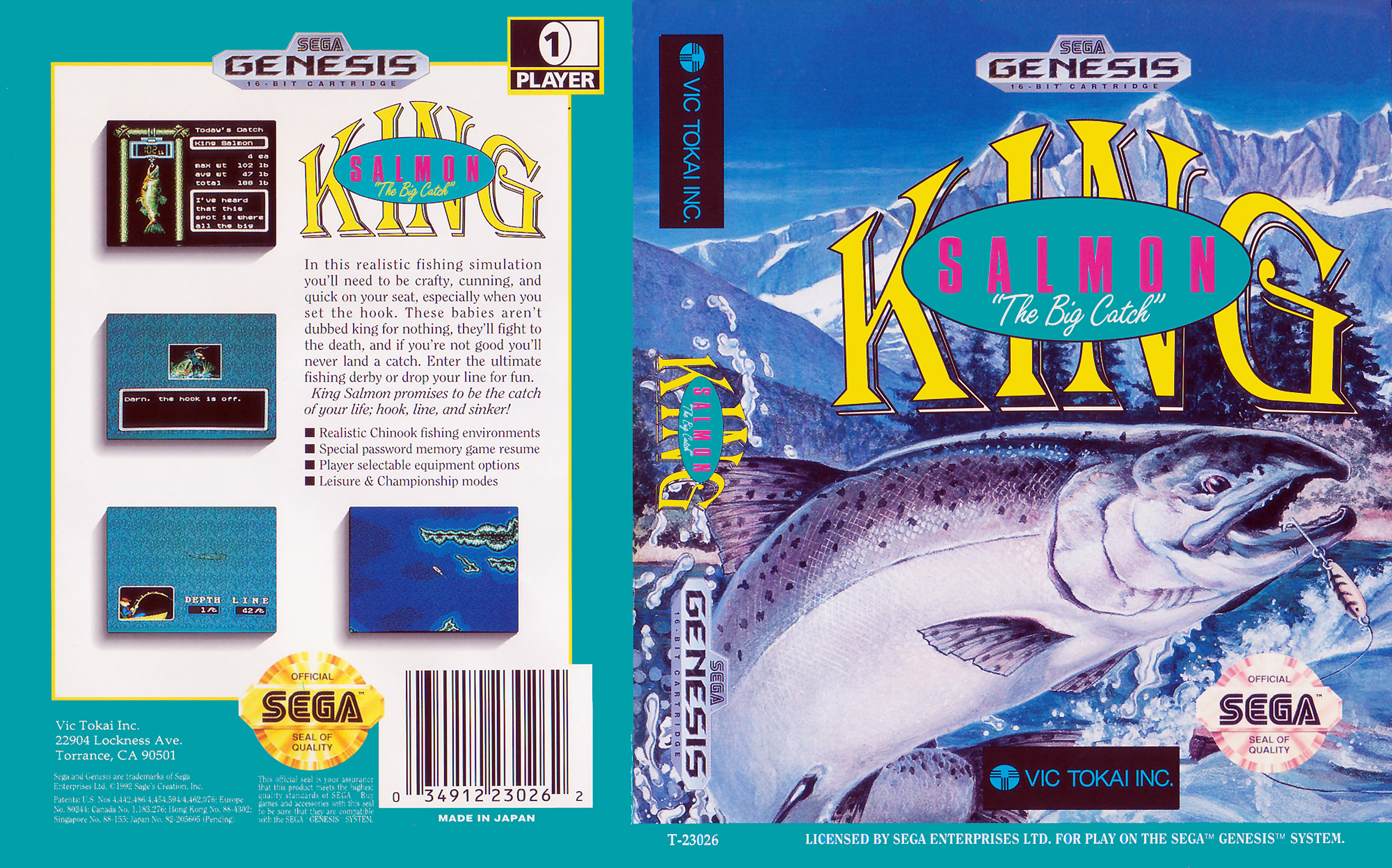 The big catch