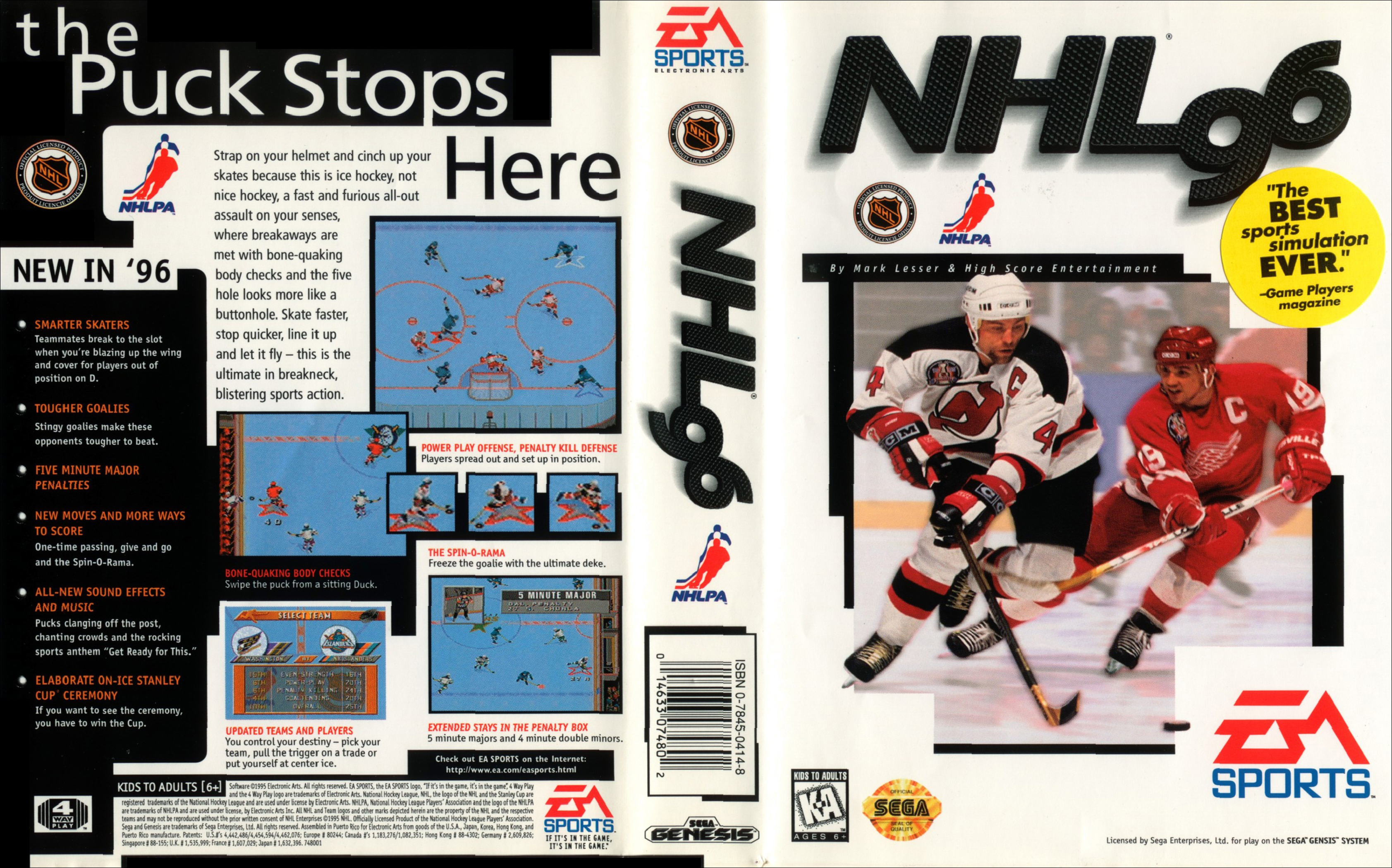 nhl 96