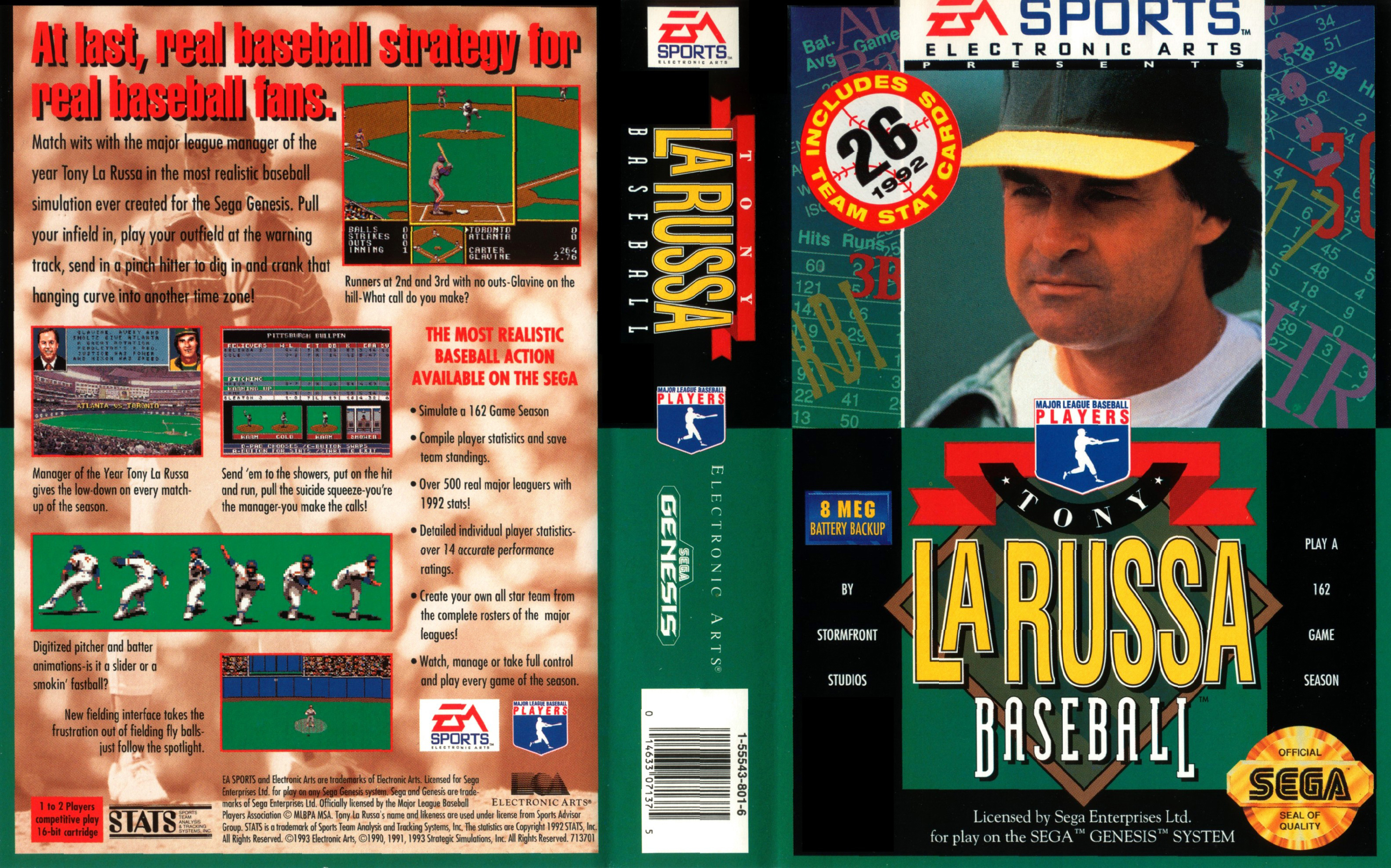 Tony Larussa Baseball