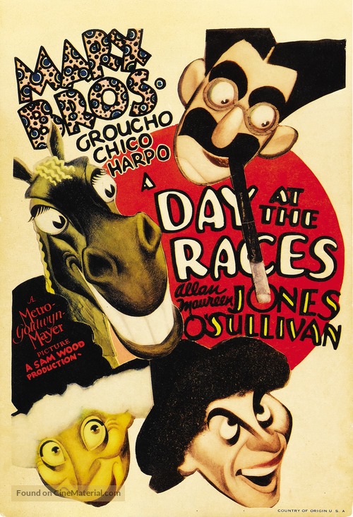 Jurassic 5 A Day At The Races a day at the races | Movie Covers | Cover Century | Over 1.000.000