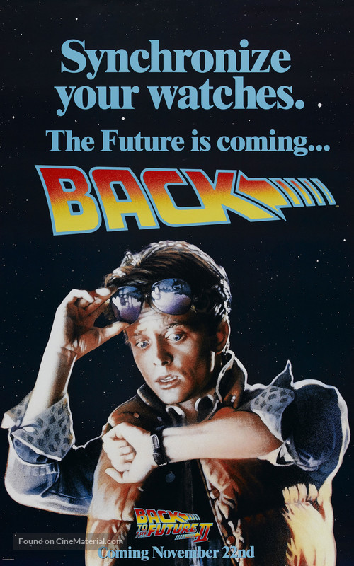 back to the future part ii advance