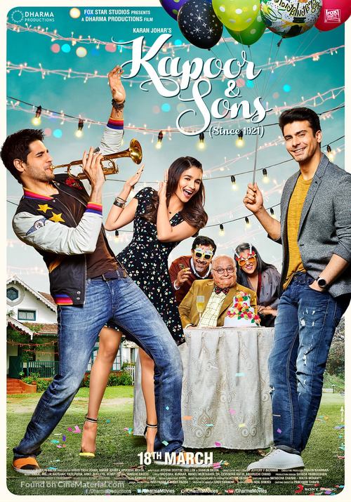 kapoor and sons indian 2
