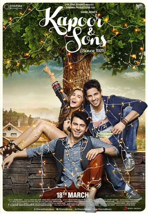 kapoor and sons indian 3