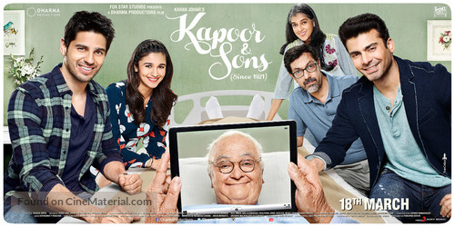 kapoor and sons indian