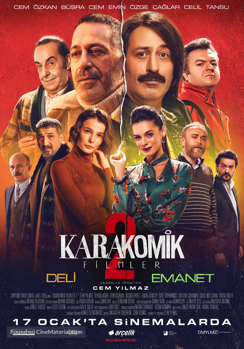karakomik filmler deli turkish combo