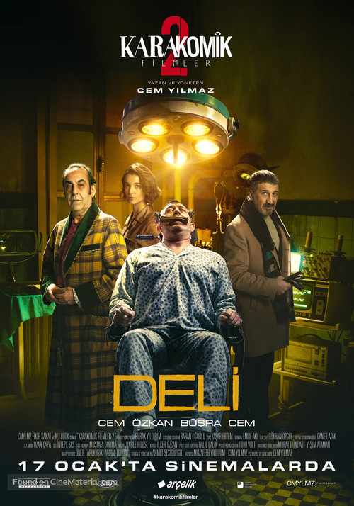 karakomik filmler deli turkish