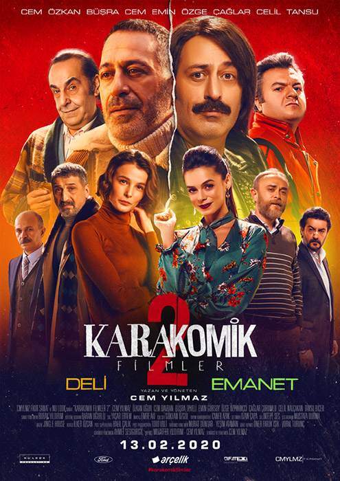karakomik filmler ii