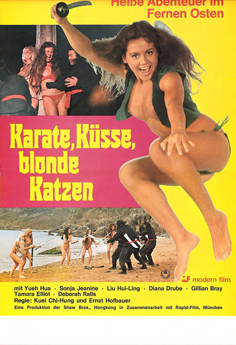 karate kuesse blonde katzen 2