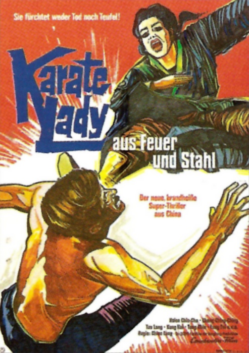 karate lady aus feuer und stahl