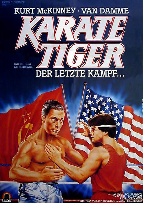 karate tiger
