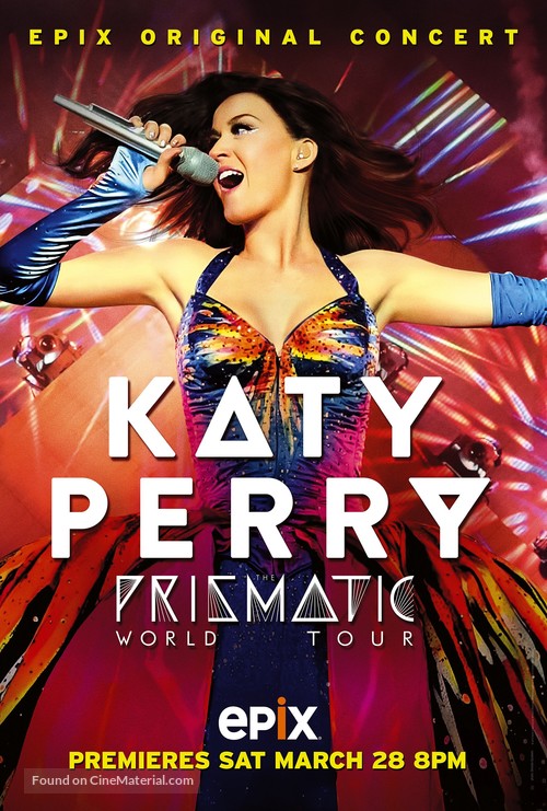 katy perry the prismatic world tour