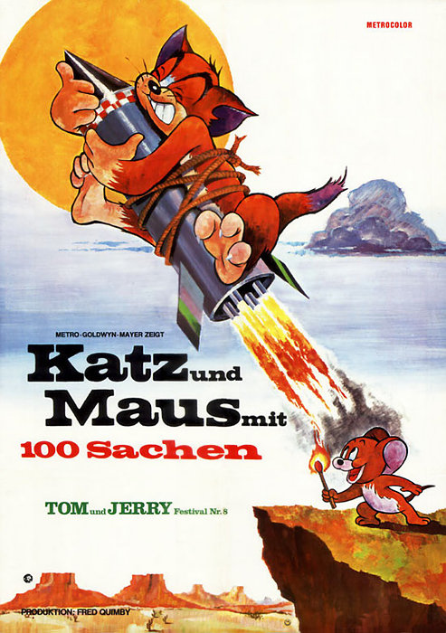 katz und maus mit 100 sachen