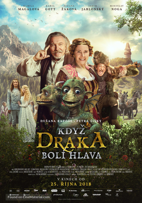 kdyz draka boli hlava czech