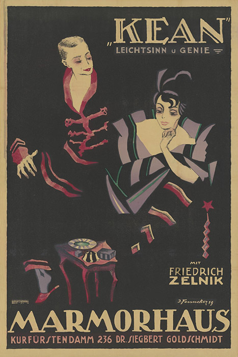 kean leichtsinn und genie 1919