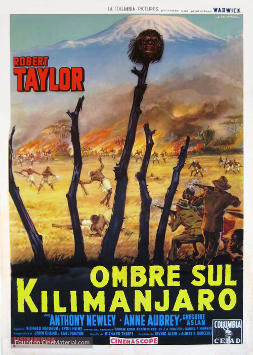 killers of kilimanjaro italian