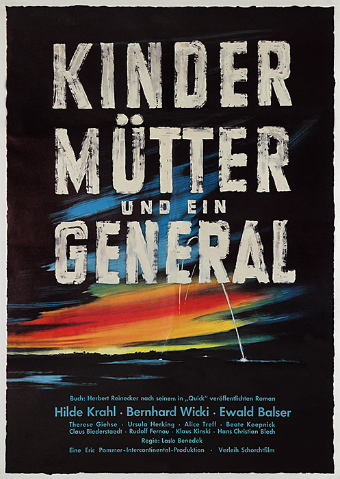 kinder muetter und ein general