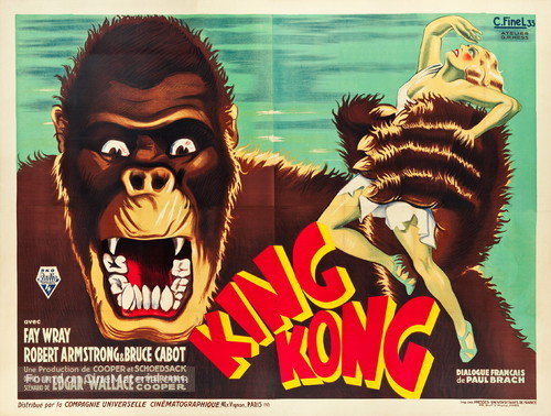 king kong french