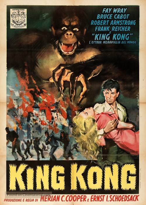 king kong italian re release
