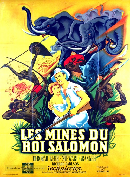 king solomons mines french