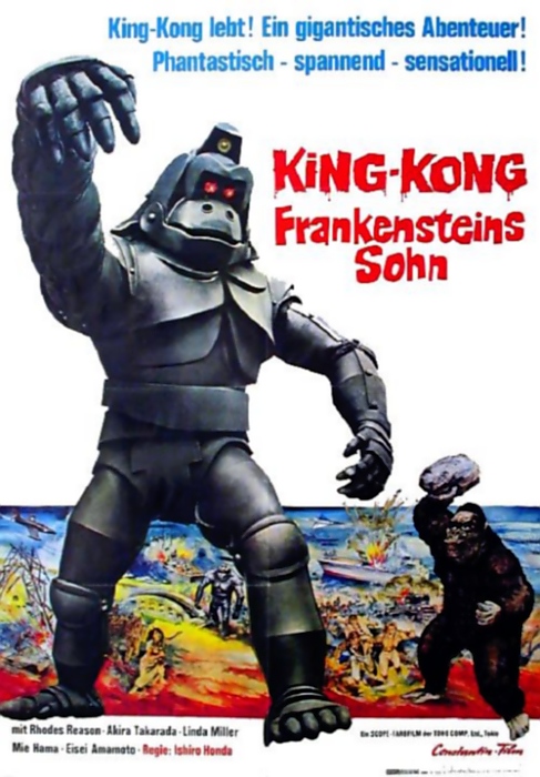 king kong frankensteins sohn