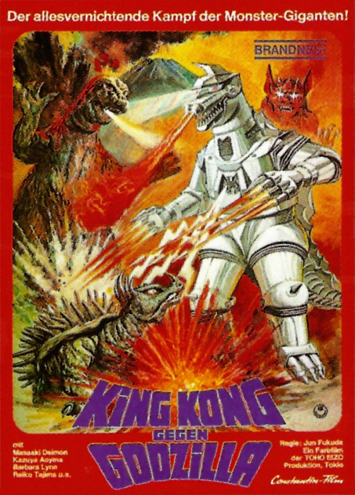 king kong gegen godzilla