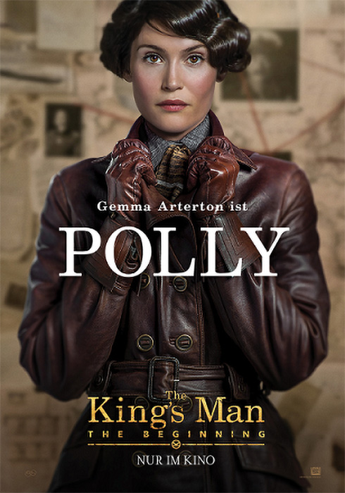kings man the the beginning polly
