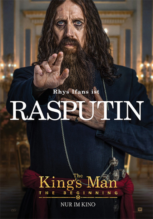 kings man the the beginning rasputin