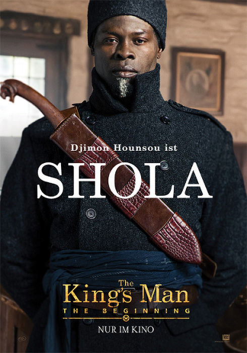 kings man the the beginning shola