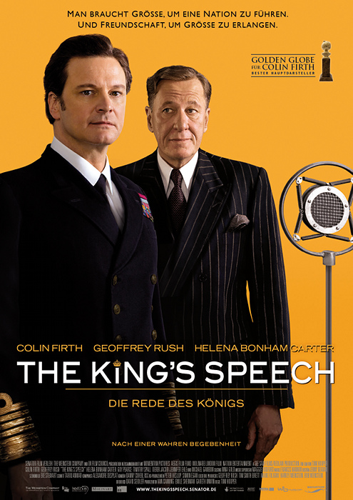 kings speech the