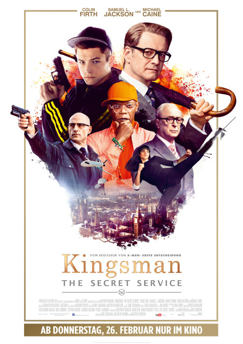 kingsman the secret service 2