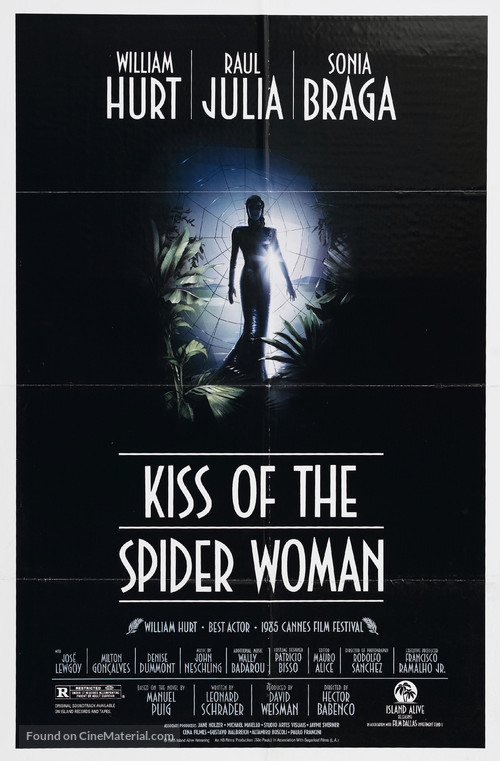 kiss of the spider woman