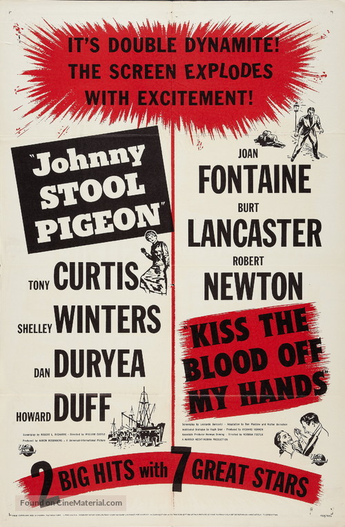 kiss the blood off my hands combo