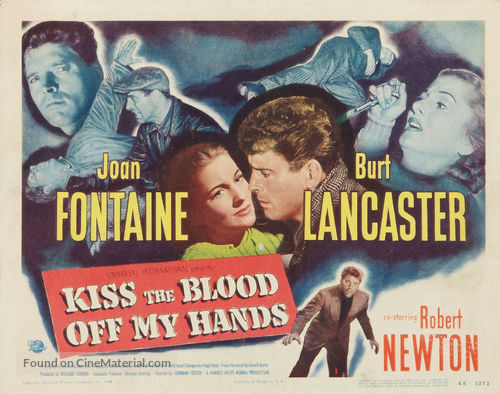 kiss the blood off my hands