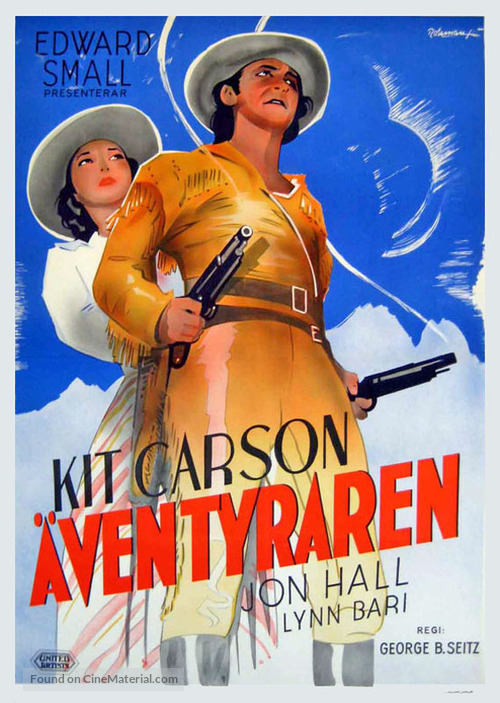 kit carson swedish