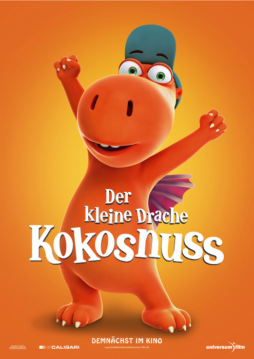 kleine drache kokosnuss der