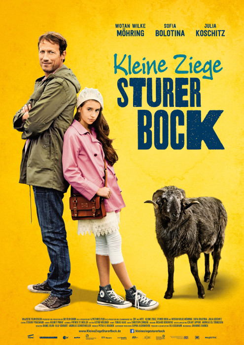 kleine ziege sturer bock