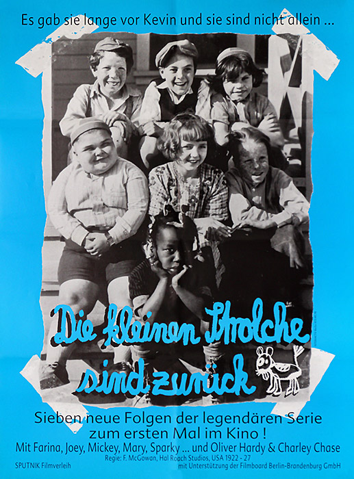 kleinen strolche sind zurueck die