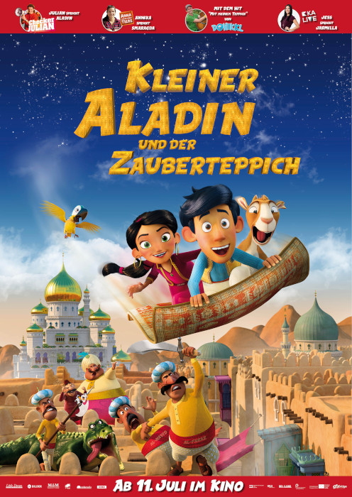 kleiner aladin und der zauberteppich