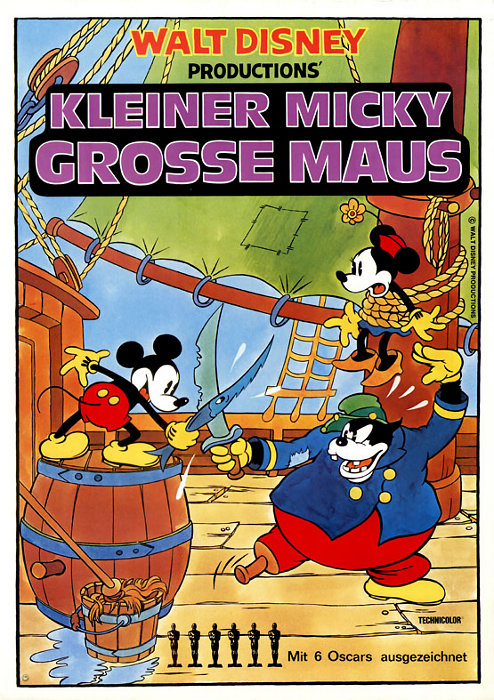 kleiner micky grosse maus
