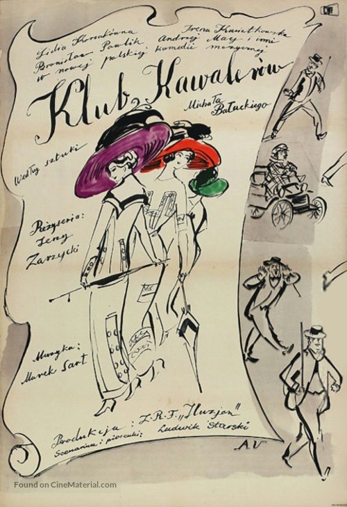 klub kawalerow polish