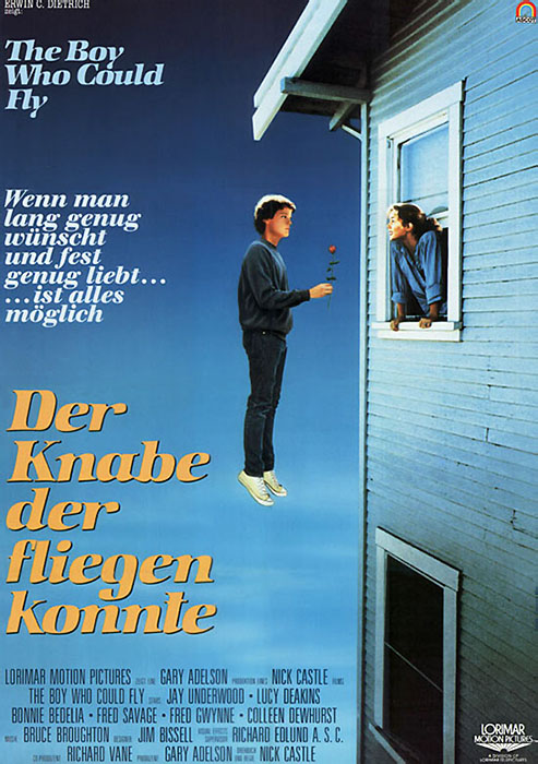 knabe der fliegen konnte der