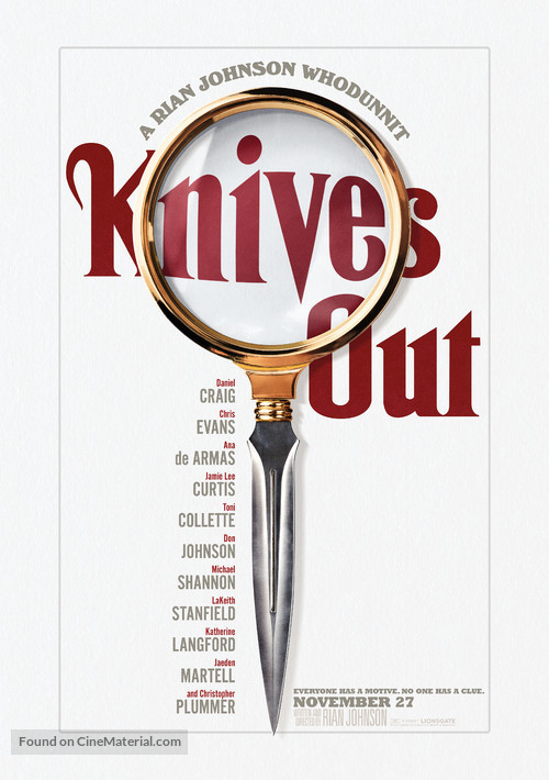 knives out 10