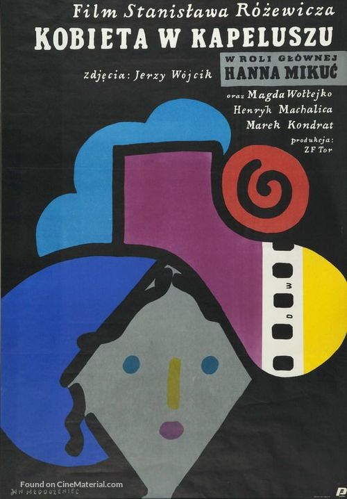 kobieta w kapeluszu polish