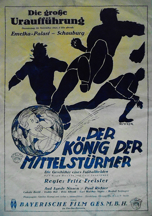 koenig der mittelstuermer der 1927