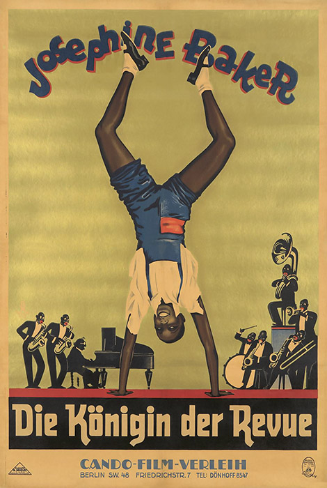 koenigin der revue die 1928