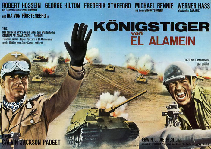 koenigstiger vor el alamein