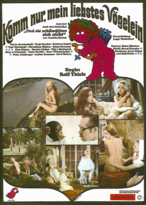 komm nur mein liebstes voegelein