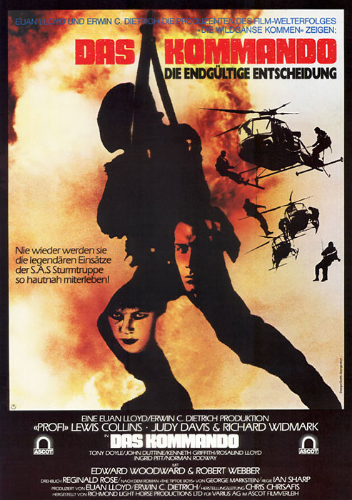 kommando das die endgueltige entscheidung